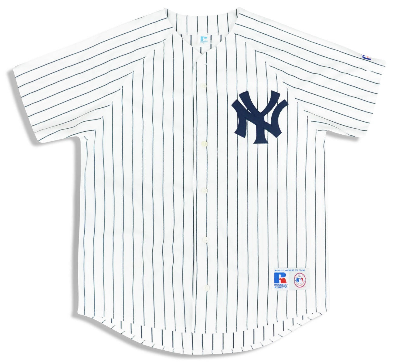1990’s NEW YORK YANKEES RUSSELL ATHLETIC JERSEY (HOME) M