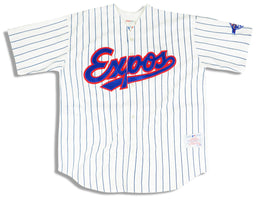 1993 MONTREAL EXPOS CCM JERSEY (HOME) L