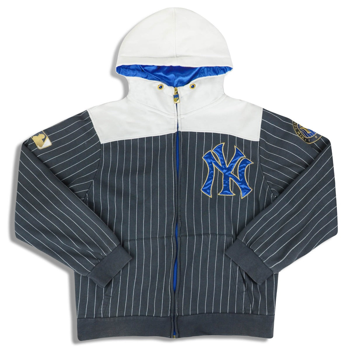1927 NEW YORK YANKEES MAJESTIC COOPERSTOWN COLLECTION FULL-ZIP