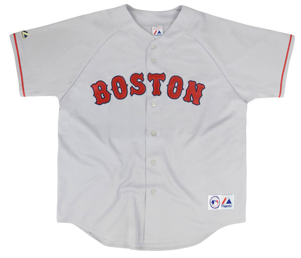 2005-08 BOSTON RED SOX MAJESTIC JERSEY (AWAY) XL - Classic American Sports