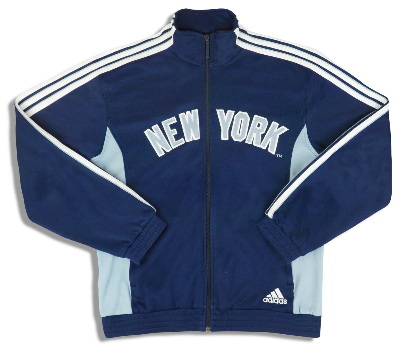 MLB New York Yankees Adidas Nylon Rain Jacket Men's 3X-Large