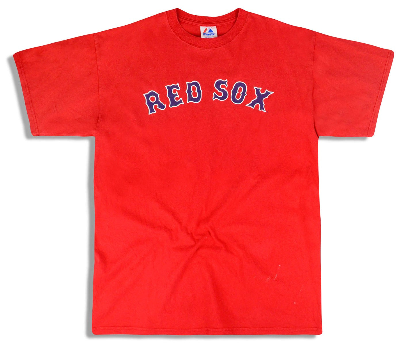 2004-07 BOSTON RED SOX SCHILLING #38 MAJESTIC TEE XL