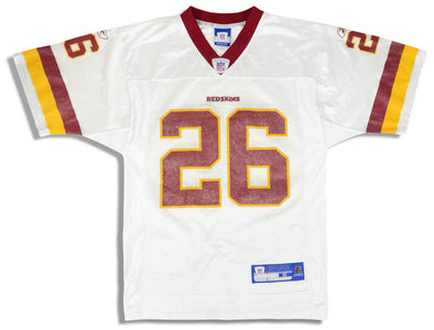 2005-06 WASHINGTON REDSKINS PORTIS #26 REEBOK ON FIELD JERSEY (AWAY) S