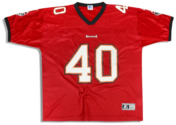 MIKE ALSTOTT TAMPA BAY BUCCANEERS VINTAGE 1990'S STARTER JERSEY