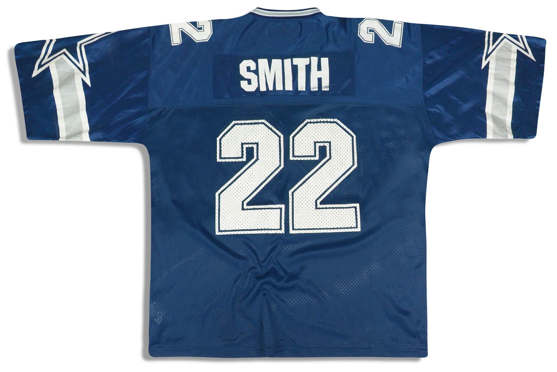 Vintage STARTER NFL #22 Emmitt Smith Dallas Cowboys Jersey White