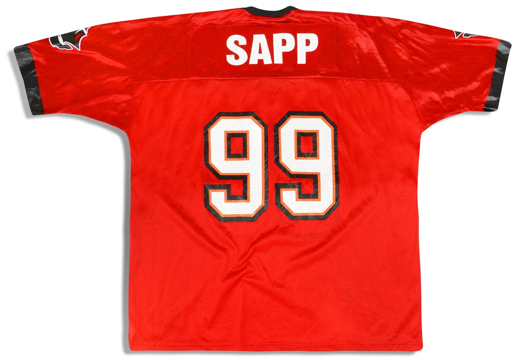 1997-00 TAMPA BAY BUCCANEERS SAPP #99 CHAMPION JERSEY (HOME) XXL