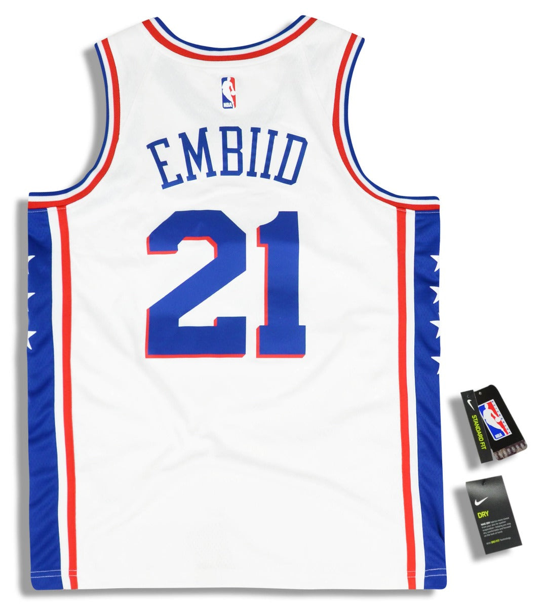 Philadelphia 76ers Joel Embiid Adidas Jersey