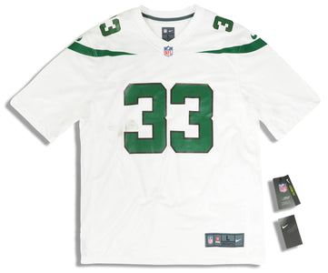 2019 NEW YORK JETS ADAMS #33 NIKE GAME JERSEY (AWAY) L - W/TAGS