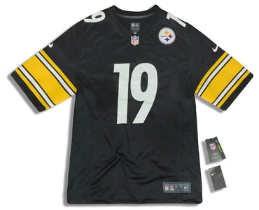 2018 PITTSBURGH STEELERS SMITH-SCHUSTER #19 NIKE GAME JERSEY (HOME) L - W/TAGS