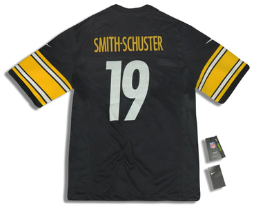 2018 PITTSBURGH STEELERS SMITH-SCHUSTER #19 NIKE GAME JERSEY (HOME) L - W/TAGS