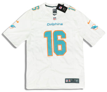 2018 MIAMI DOLPHINS EASTMAN #16 NIKE GAME JERSEY (AWAY) M - W/TAGS