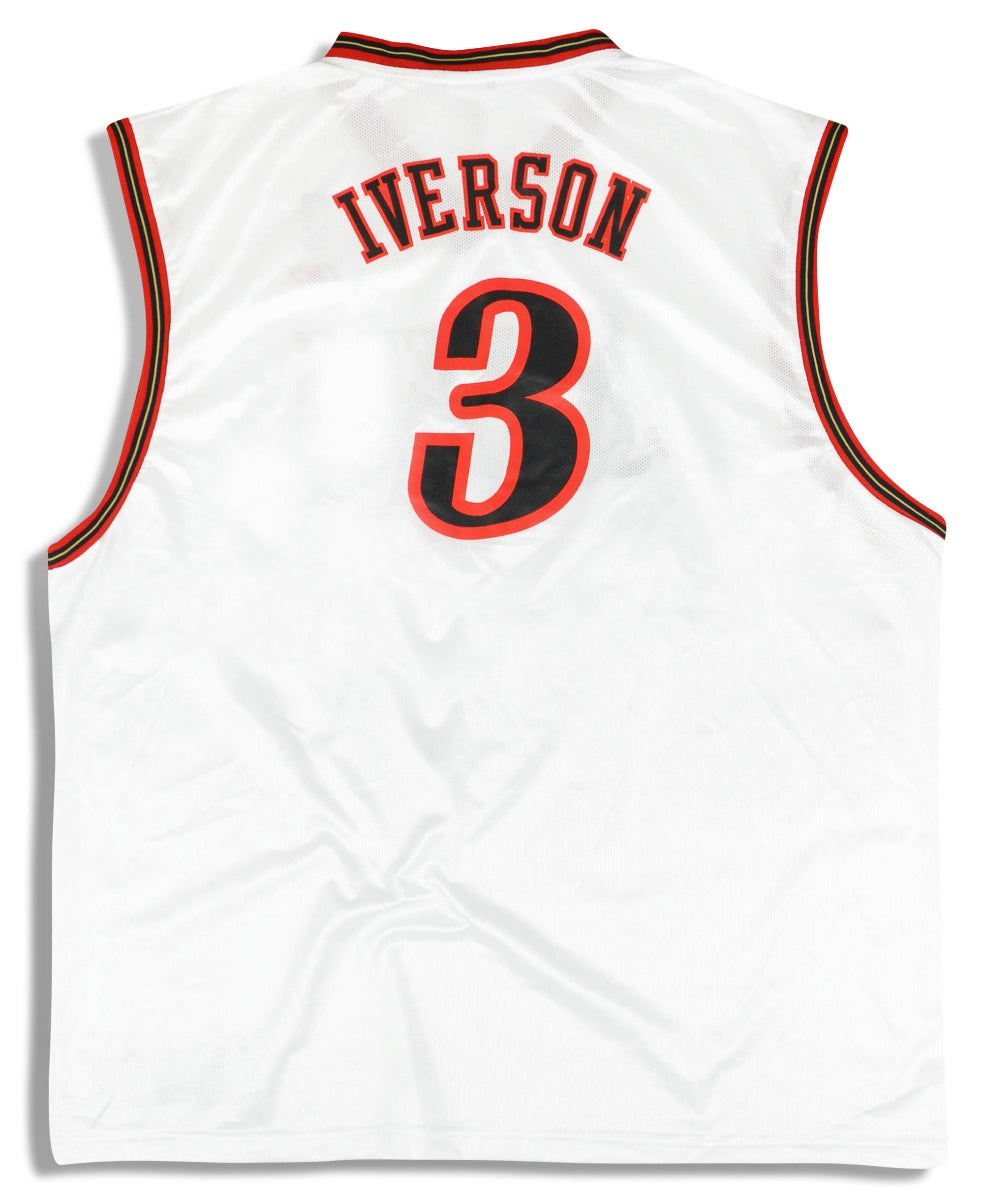 Reebok NBA All Star Game Allen Iverson Jersey