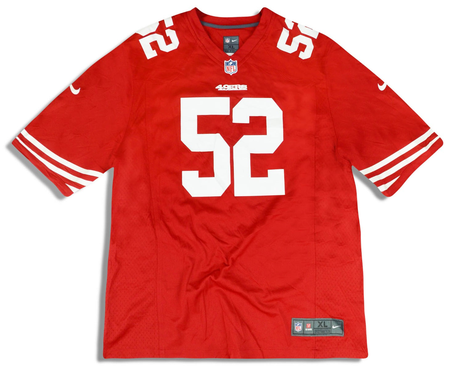 49ers jersey 52 willis