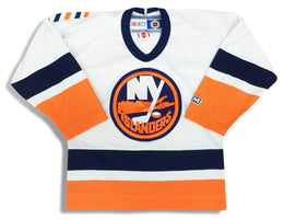 New York Islanders Hockey Jersey CCM NXL USA Orange Vintage Size L