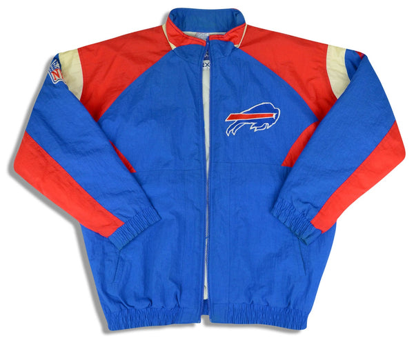 Vintage 90s Buffalo Bills Apex Jacket NFL 