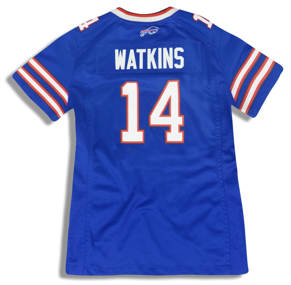 2014-16 BUFFALO BILLS WATKINS #14 NIKE GAME JERSEY (AWAY) S - Classic  American Sports