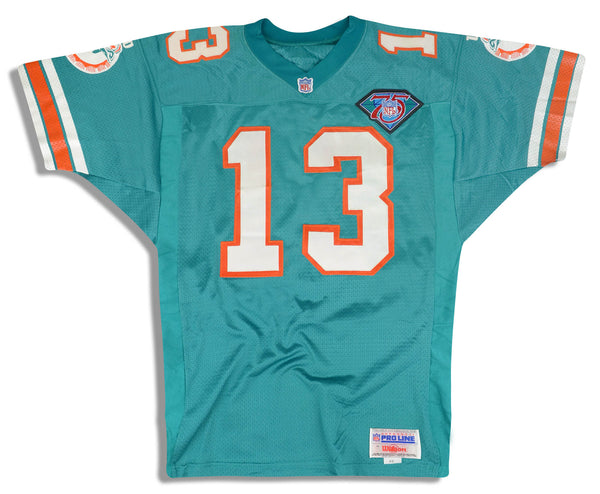 Miami Dolphins Dan Marino #13 Vintage Champion Football Jersey