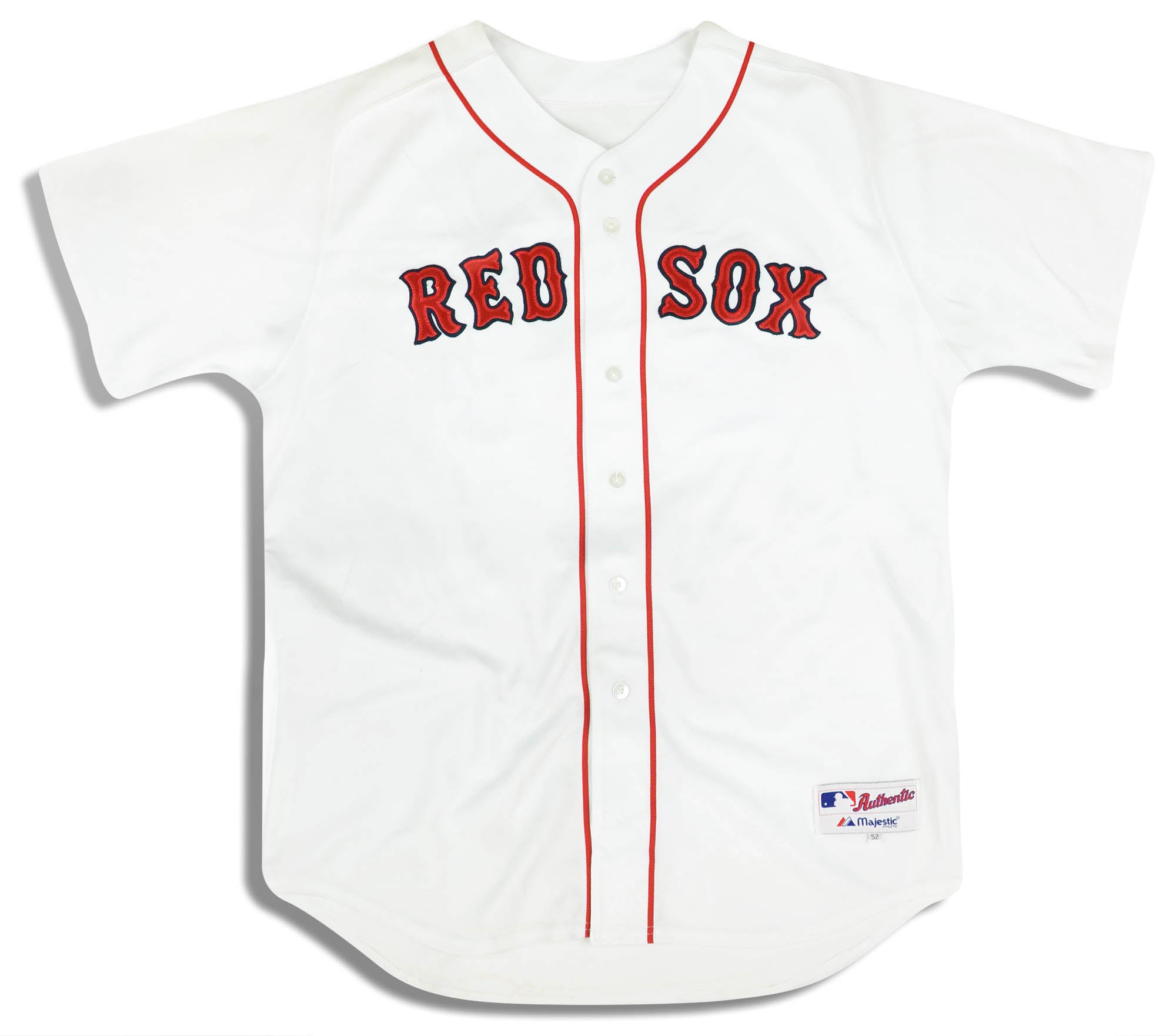 BOSTON RED SOX MANNY RAMIREZ MAJESTIC AUTHENTIC MLB BASEBALL