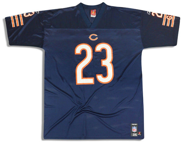 2007 CHICAGO BEARS SUPER BOWL XLI HESTER #23 REEBOK REPLICA JERSEY