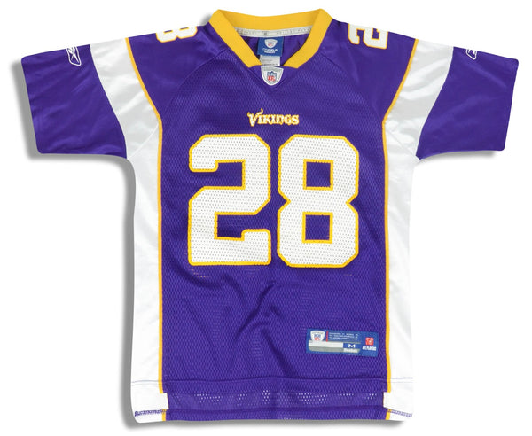 Adrian Peterson Minnesota Vikings Reebok #28 NFL Jersey Youth Size Medium