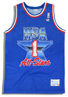 1992 NBA ALL-STAR GAME TEAM WEST #1 CHAMPION JERSEY (AWAY) M