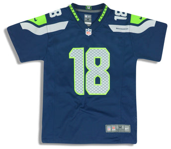 2012-13 SEATTLE SEAHAWKS RICE #18 NIKE GAME JERSEY (HOME) Y