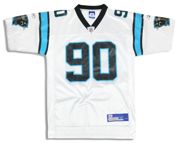 Reebok NFL Team Apparel Carolina Panthers #00 Jersey Women's