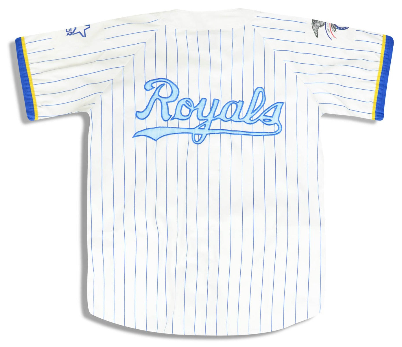 AK BA1333-207 1982 KC Royals Throwback Baseball Jersey