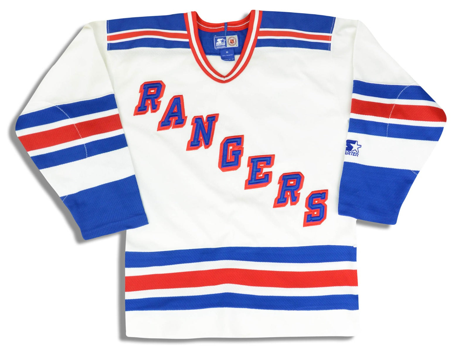 Vintage Wayne Gretzky New York Rangers CCM Jersey Mens Small
