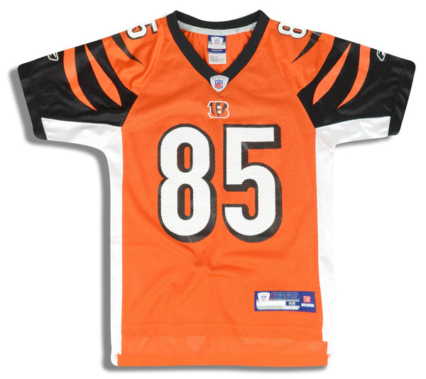 Mitchell & Ness NFL Legacy Jersey Cincinnati Bengals Alternate 2009 Chad Ochocinco #85 Men Jerseys Orange in Size:L