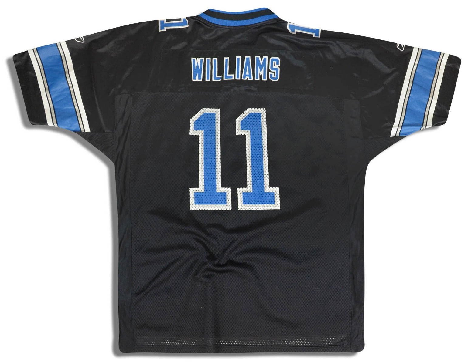 Roy Williams #11 Reebok Detroit Lions Jersey 