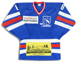 1980’s EHC BRANDIS #8 JERSEY (HOME) L