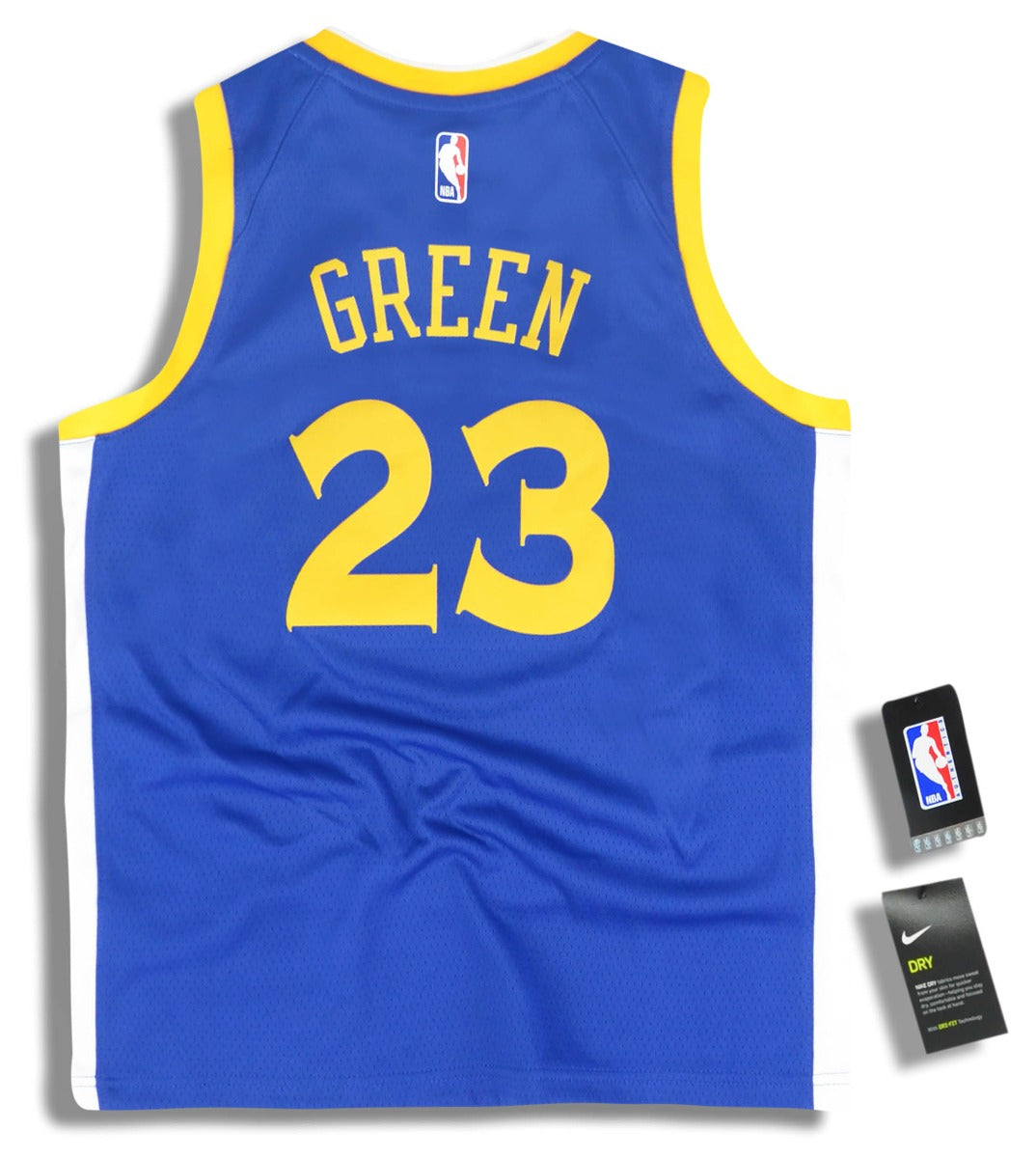 Golden State Warriors Draymond Green #23 Swingman Blue Color