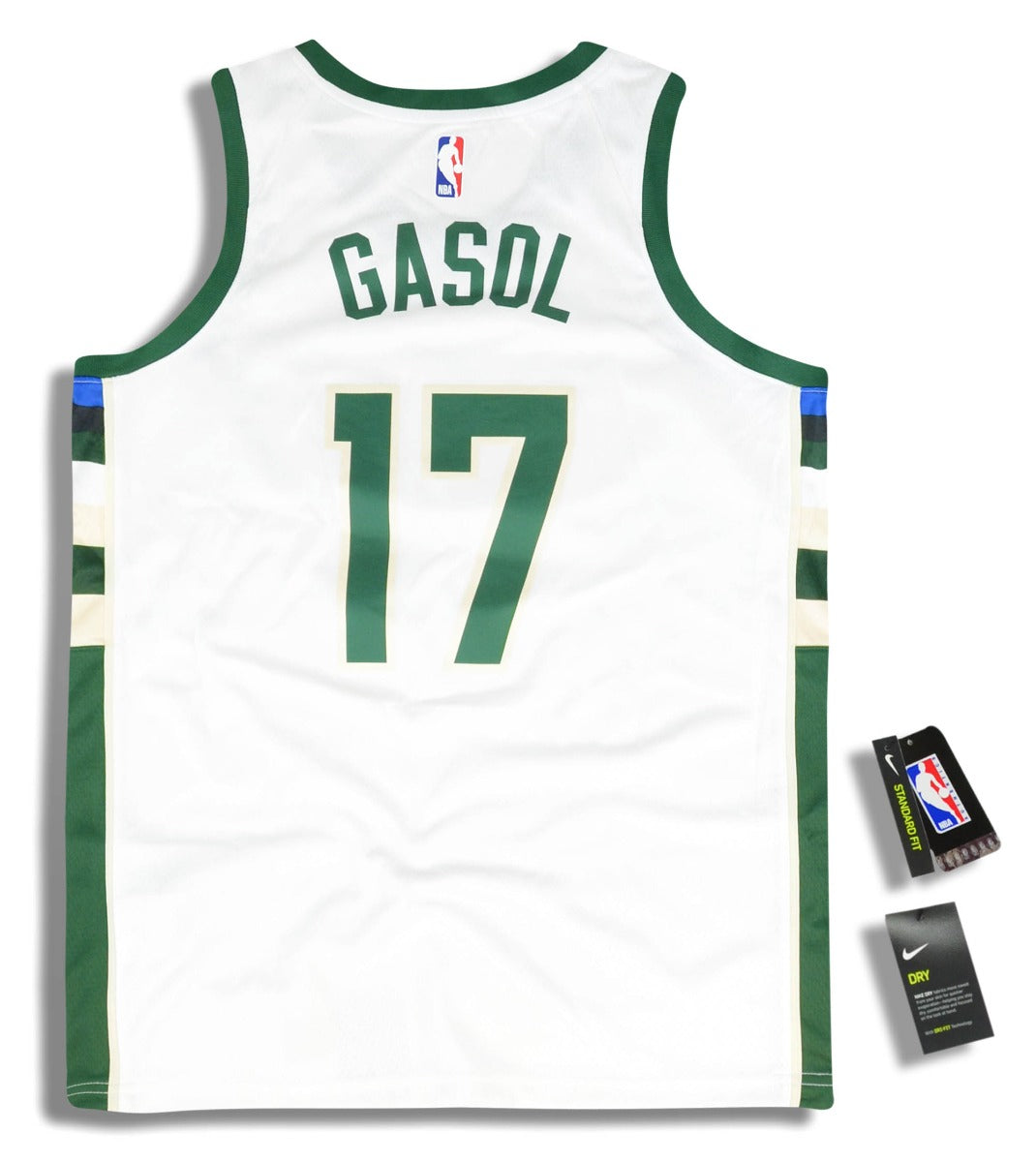 Milwaukee Bucks [Association Edition]Jersey – Pau Gasol – ThanoSport