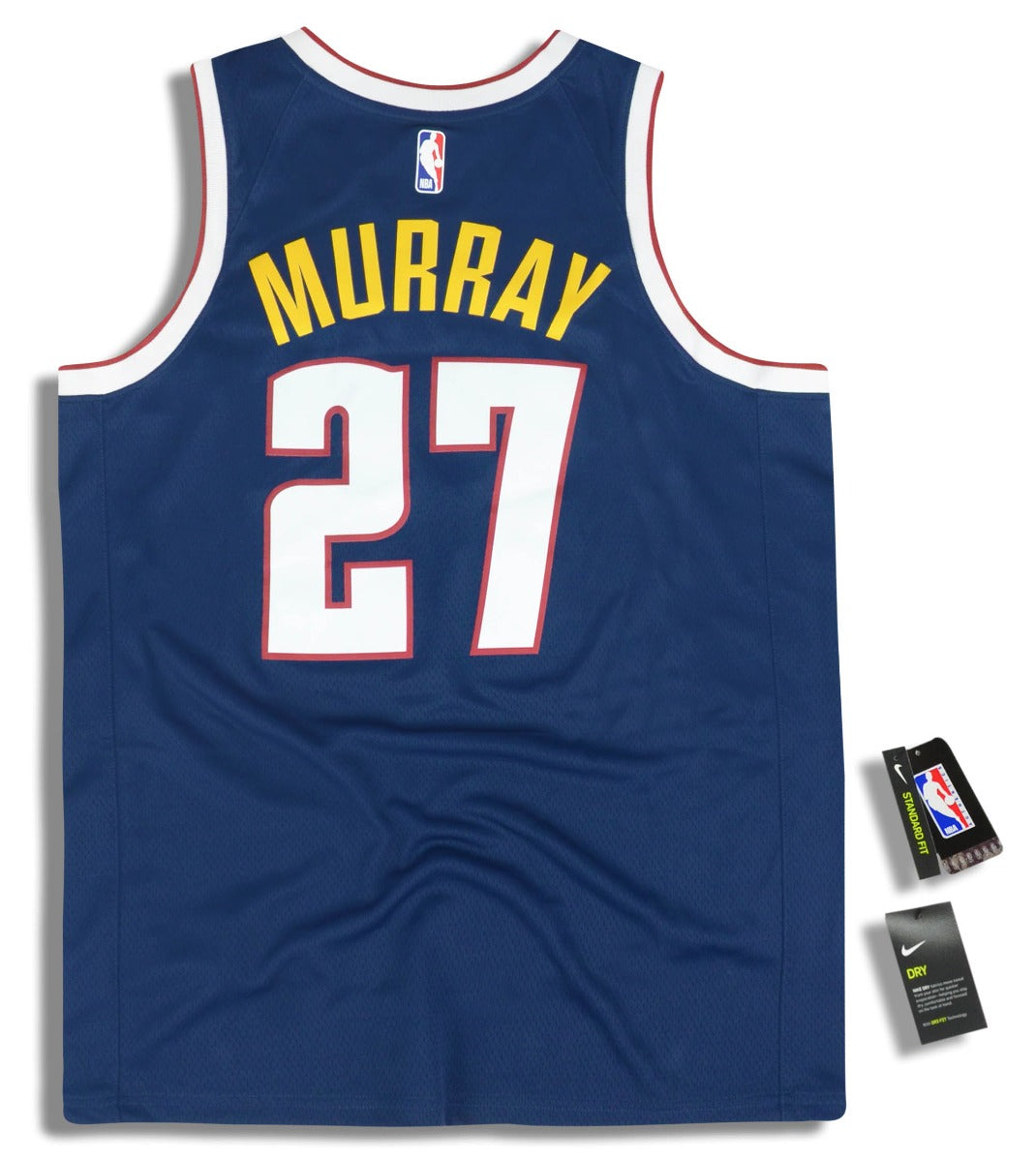 Jamal Murray Denver Nuggets Jersey Toddler 3T Nike Blue NBA Basketball 27  Retro