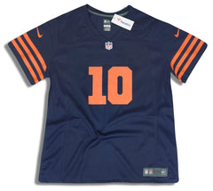 Limited Youth Mitchell Trubisky Royal Blue Jersey - #10 Football Chicago  Bears NFC 2019 Pro Bowl