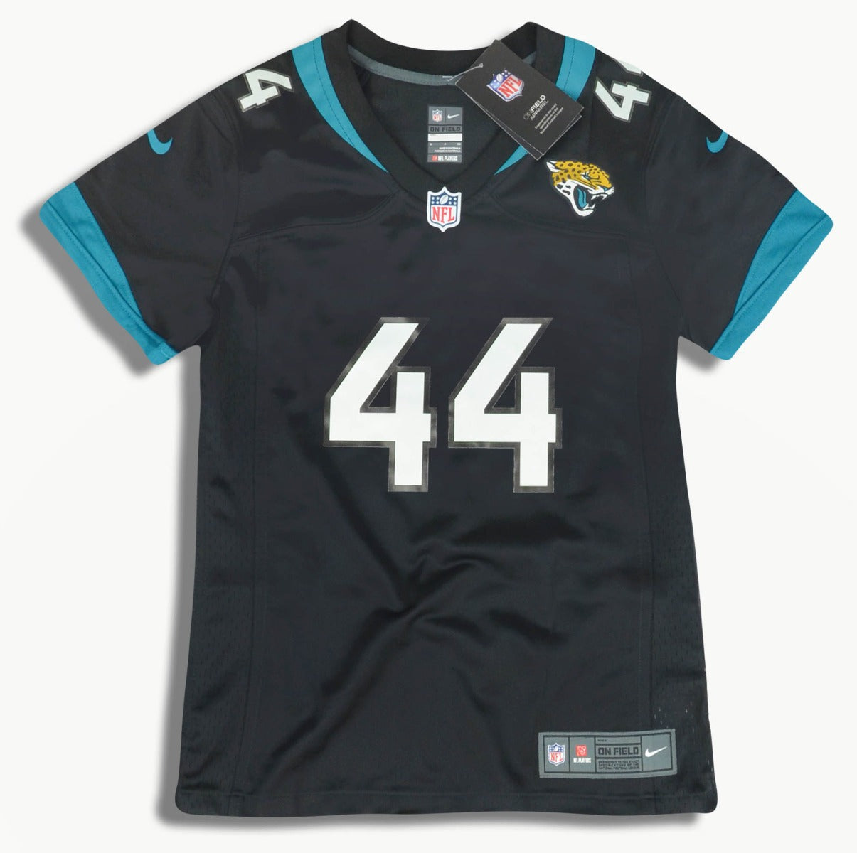 2018 JACKSONVILLE JAGUARS JACK #44 NIKE GAME JERSEY (HOME) WOMENS (S) - W/TAGS