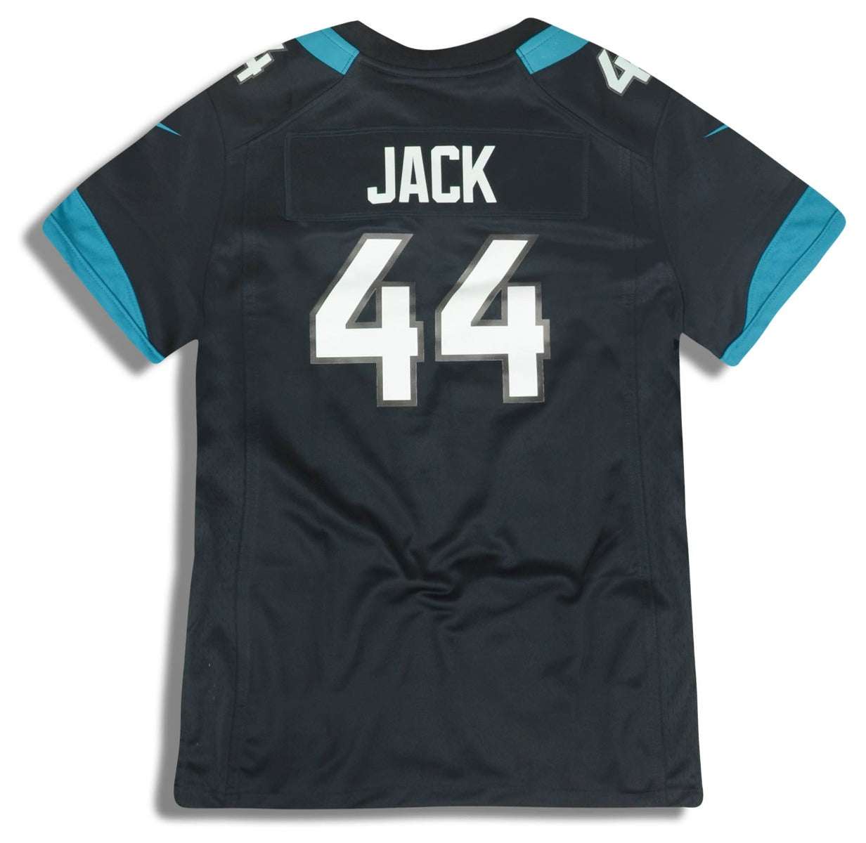 2018 JACKSONVILLE JAGUARS JACK #44 NIKE GAME JERSEY (HOME) WOMENS (S) - W/TAGS