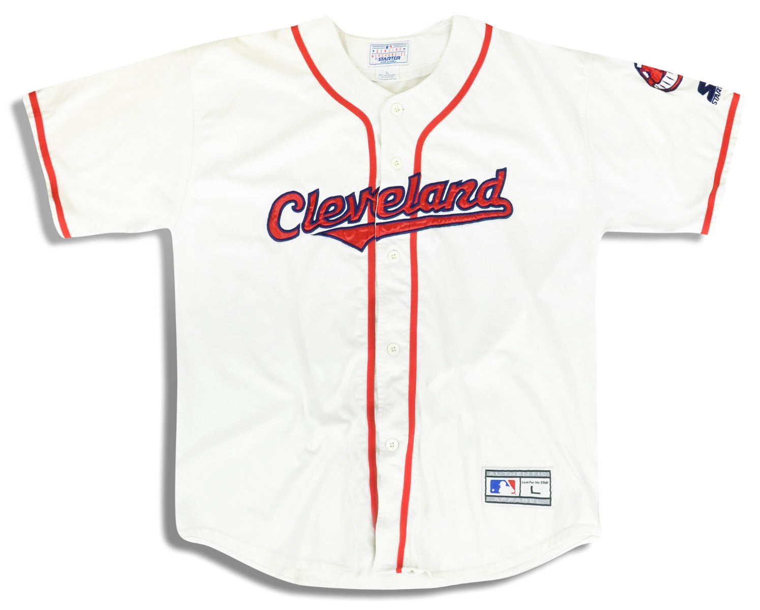 red cleveland indians jersey