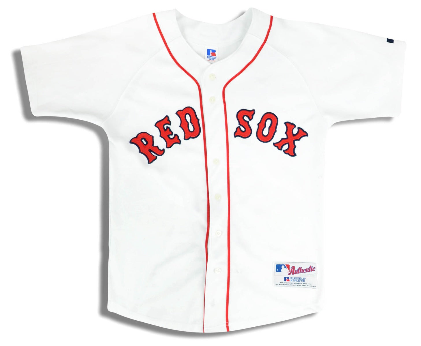 2001-04 BOSTON RED SOX RAMIREZ #24 AUTHENTIC RUSSELL ATHLETIC JERSEY ( -  Classic American Sports