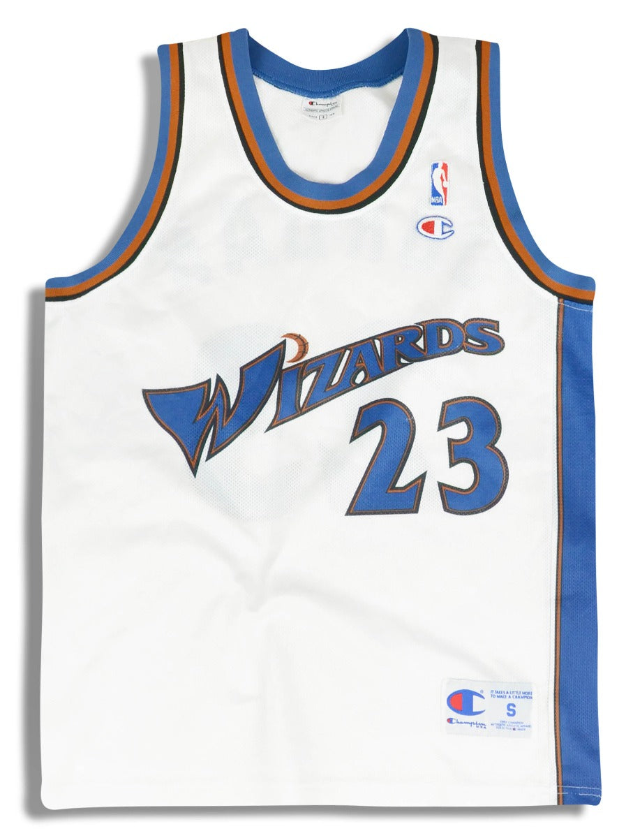 Vintage Washington Wizards White Jordan Jersey (Size XL) — Roots