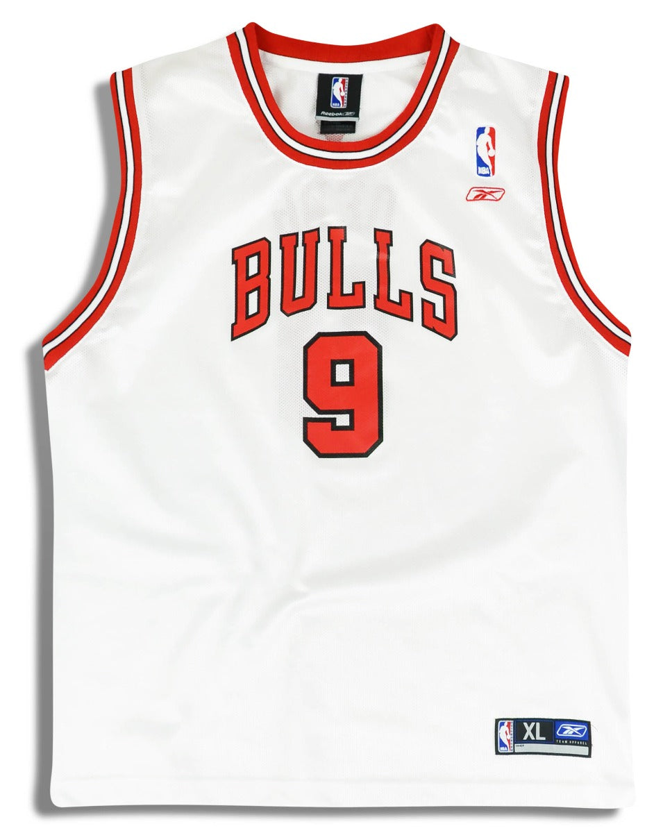 Buy the Mens Red NBA Chicago Bulls Luol Deng #9 Basketball Jersey