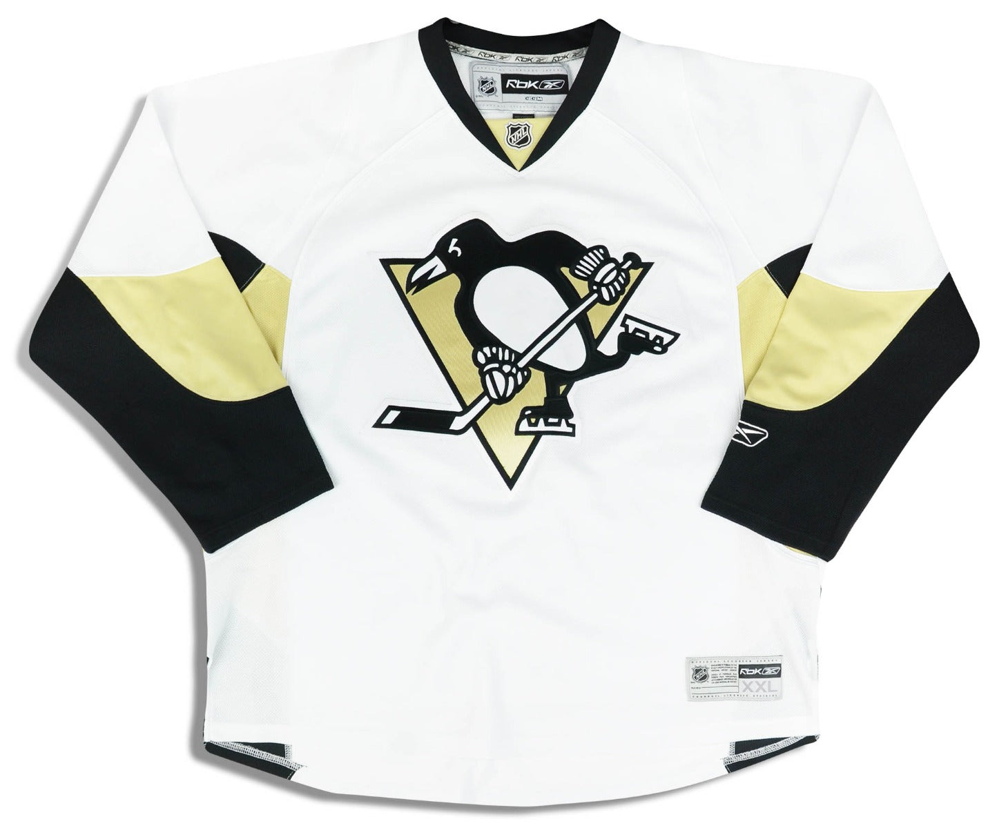 Pittsburgh Penguins Reebok NHL Kids Black/White 3-in-1 Combo T