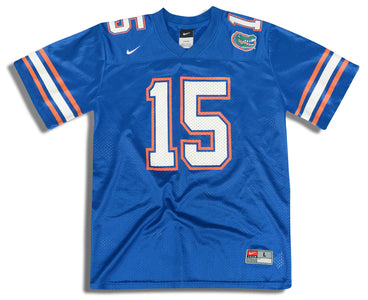 Tim Tebow Florida Gators #15 Youth Football Jersey - White