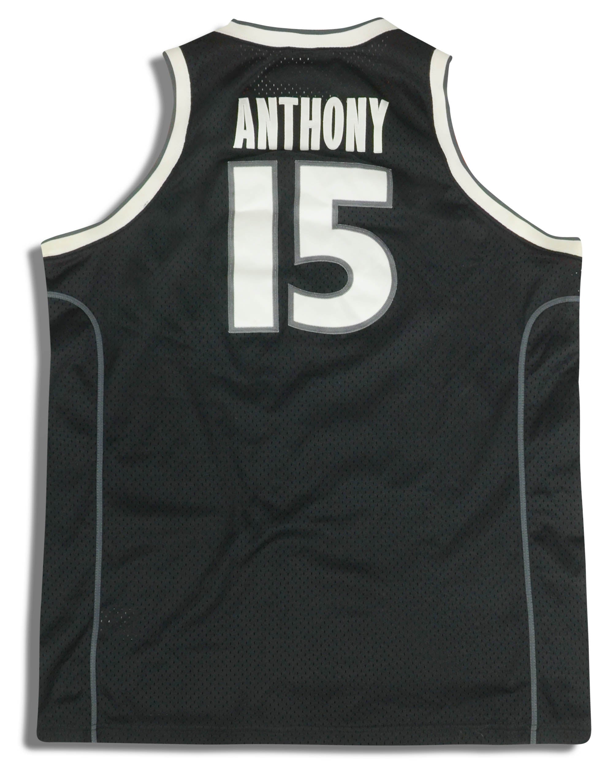 Nba Denver Nuggets Throwback Logo Basketball Jersey #15 Anthony