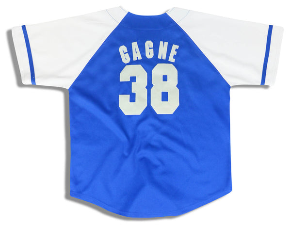 Finally got one of my Dodger jersey grails: 1999 Alternate Think