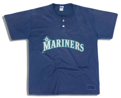 1996 SEATTLE MARINERS RUSSELL ATHLETIC GRAPHIC TEE XL