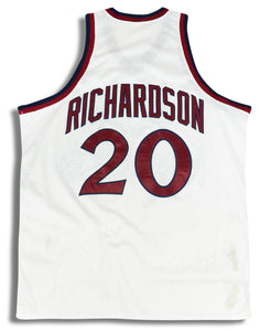 1979-80 AUTHENTIC NEW YORK KNICKS RICHARDSON #20 MITCHELL & NESS HARDWOOD CLASSICS JERSEY (HOME) XXL