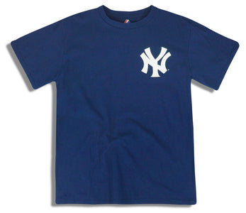 2011 NEW YORK YANKEES MAJESTIC GRAPHIC TEE Y