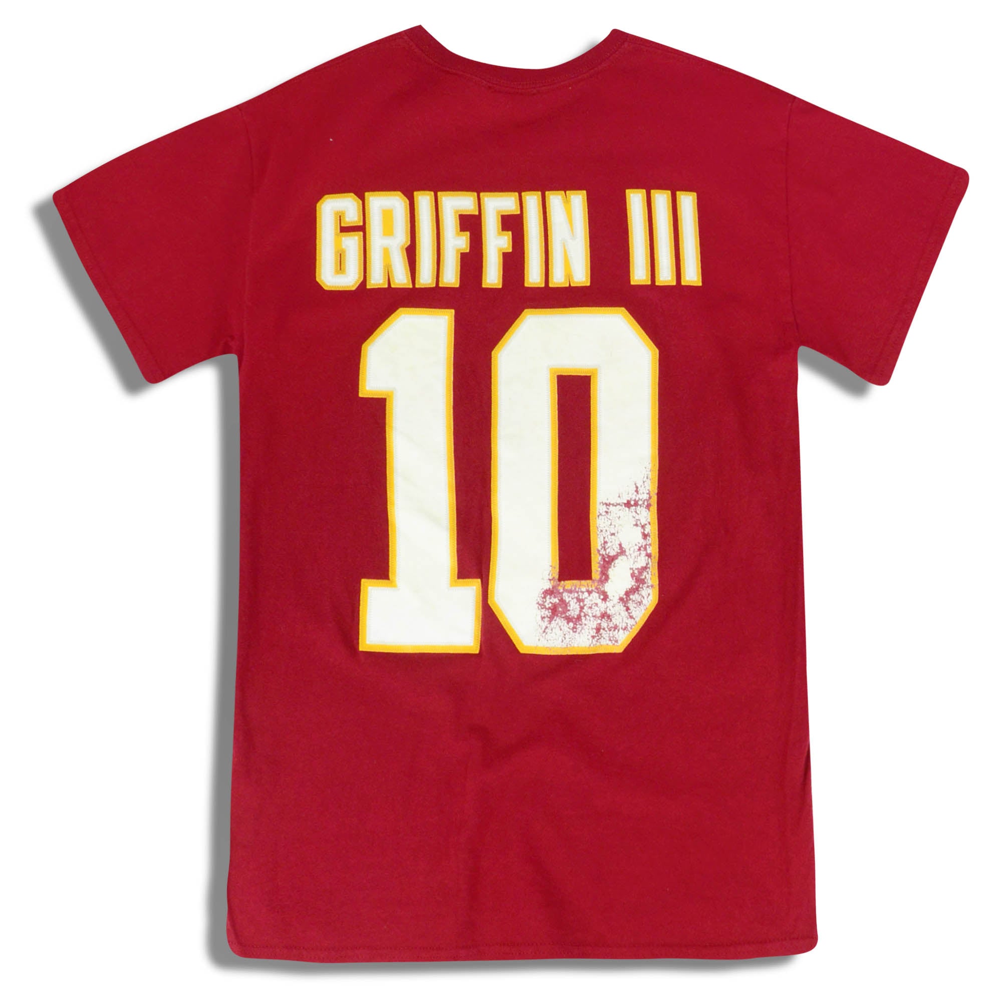 2012-15 WASHINGTON REDSKINS GRIFFIN III #10 GRAPHIC TEE S